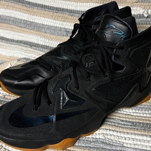 Nike Other - Nike Lebron 13 Black Lion
